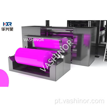 Máquina de fabricação automática de tecido não tecido SS